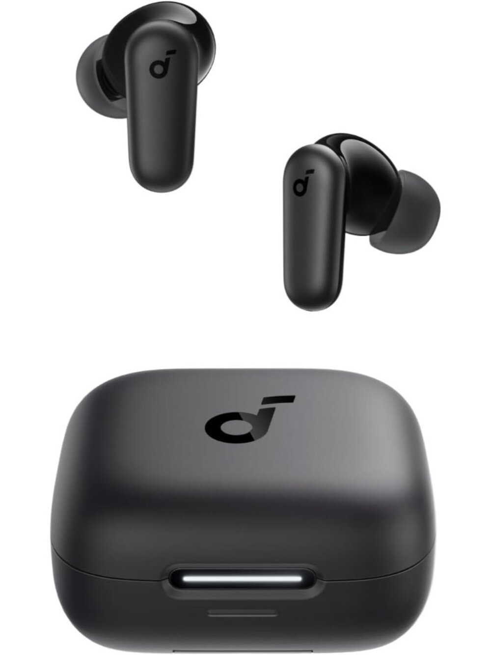Wireless Black Anker Noise Cancelling 45H Playtime IP54 Bluetooth 5.4 Earbud